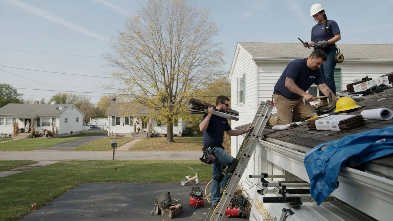 Local Roofing Contractors in Hiawatha, IA near me